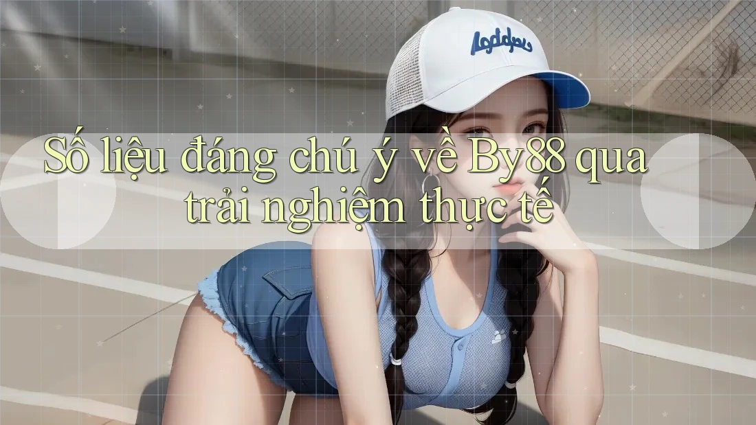 Số liệu đáng chú ý về By88 qua trải nghiệm thực tế Số liệu đáng chú ý về By88 qua trải nghiệm thực tế