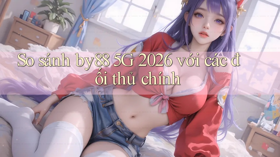 So sánh by88 5G 2026 với các đối thủ chính So sánh by88 5G 2026 với các đối thủ chính