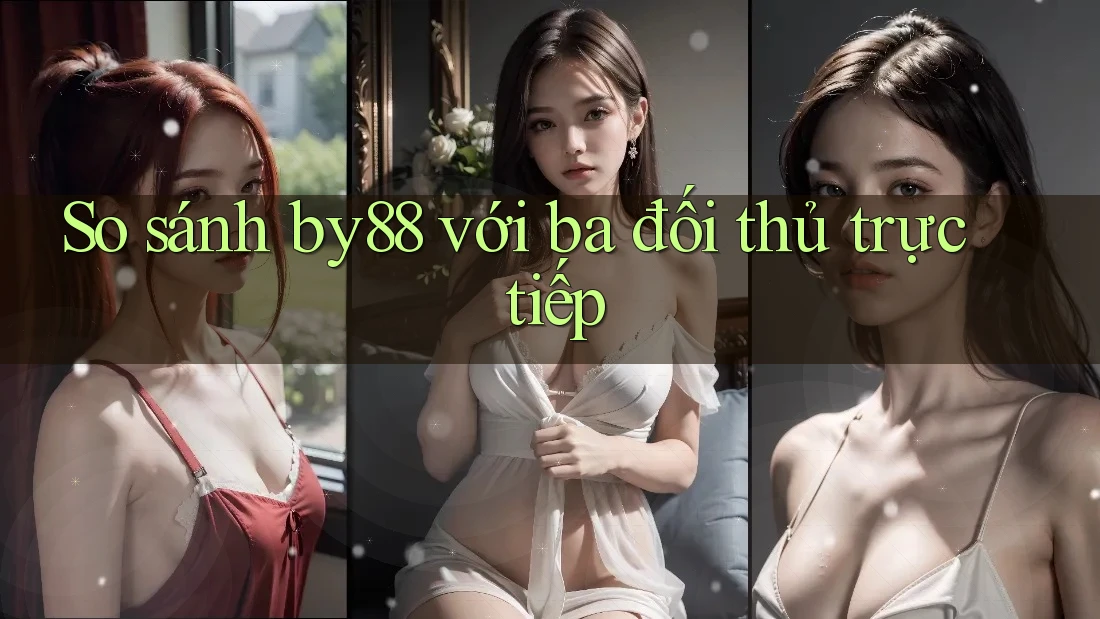 So sánh by88 với ba đối thủ trực tiếp So sánh by88 với ba đối thủ trực tiếp