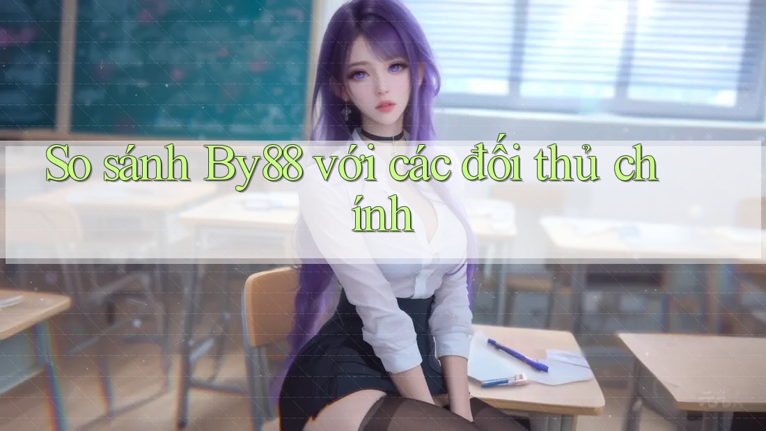 So sánh By88 với các đối thủ chính So sánh By88 với các đối thủ chính
