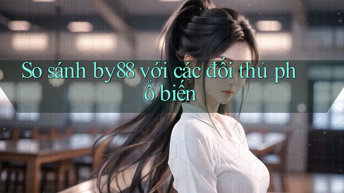 So sánh By88 với các đối thủ phổ biến So sánh By88 với các đối thủ phổ biến