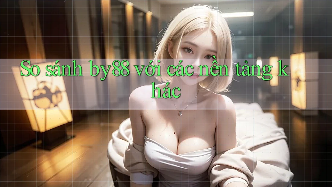 So sánh by88 với các nền tảng khác So sánh by88 với các nền tảng khác