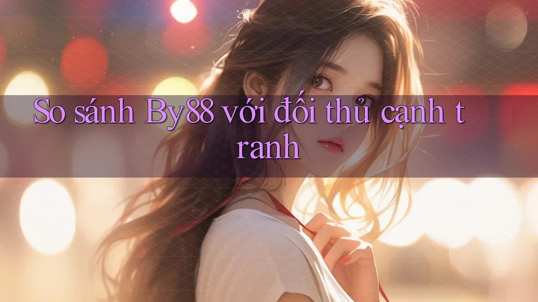 So sánh By88 với đối thủ cạnh tranh So sánh By88 với đối thủ cạnh tranh