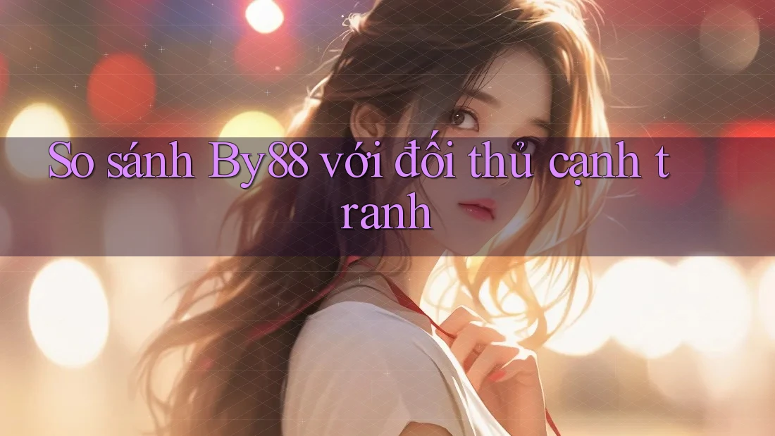 So sánh By88 với đối thủ cạnh tranh So sánh By88 với đối thủ cạnh tranh