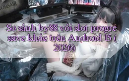 So sánh by88 với slot progressive khác trên Android 15 (2026)