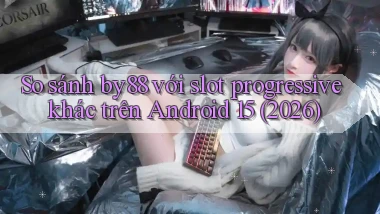 So sánh by88 với slot progressive khác trên Android 15 (2026)