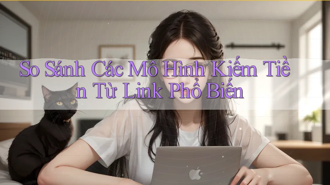 So Sánh Các Mô Hình Kiếm Tiền Từ Link Phổ Biến