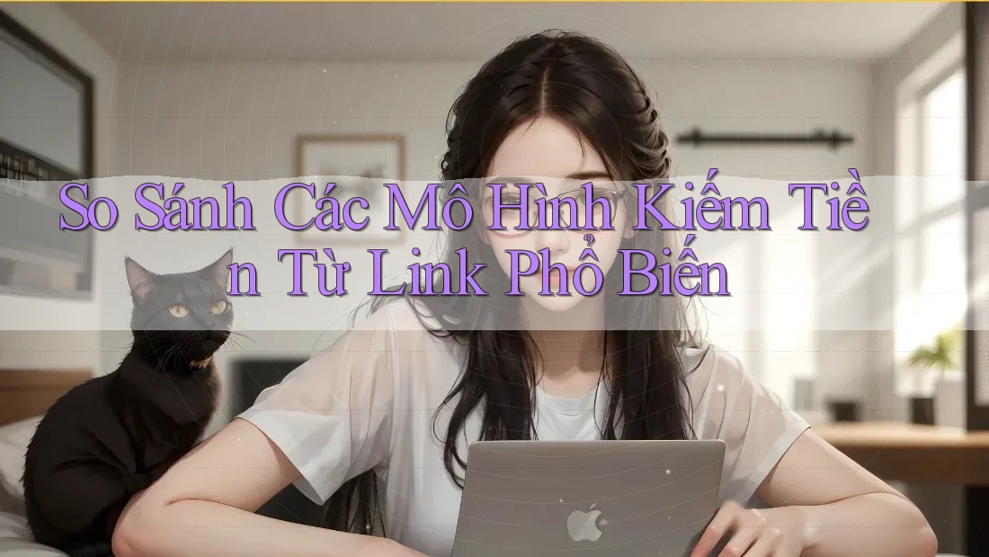 So Sánh Các Mô Hình Kiếm Tiền Từ Link Phổ Biến So Sánh Các Mô Hình Kiếm Tiền Từ Link Phổ Biến