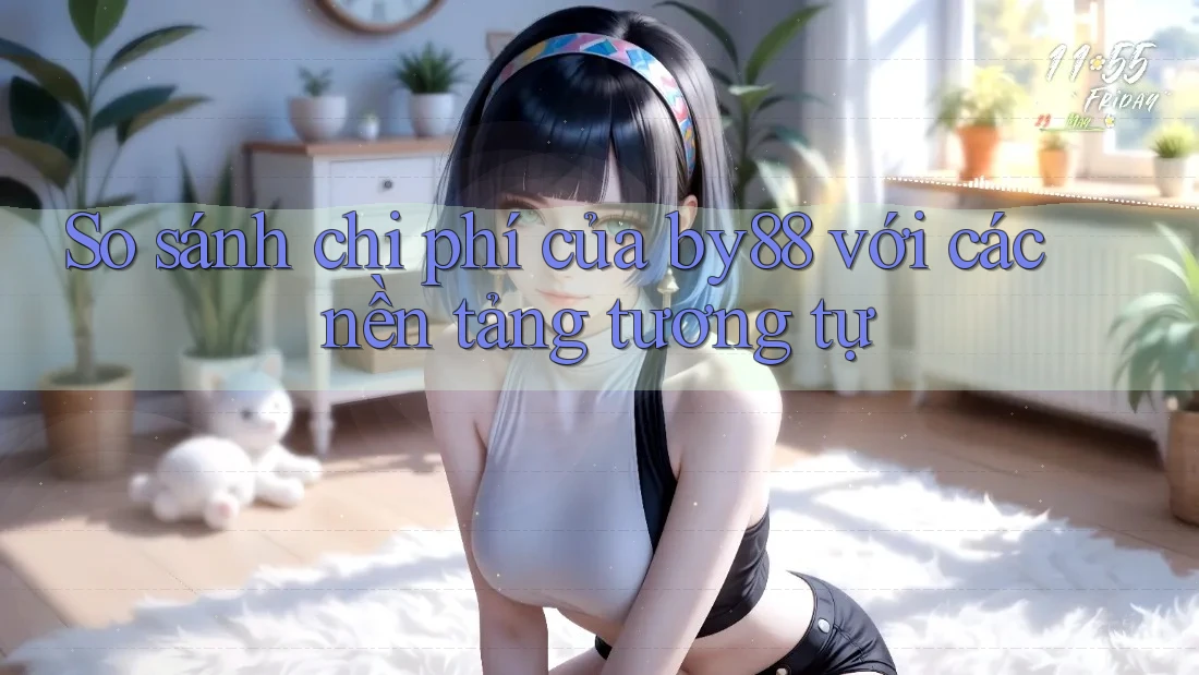 So sánh chi phí của by88 với các nền tảng tương tự