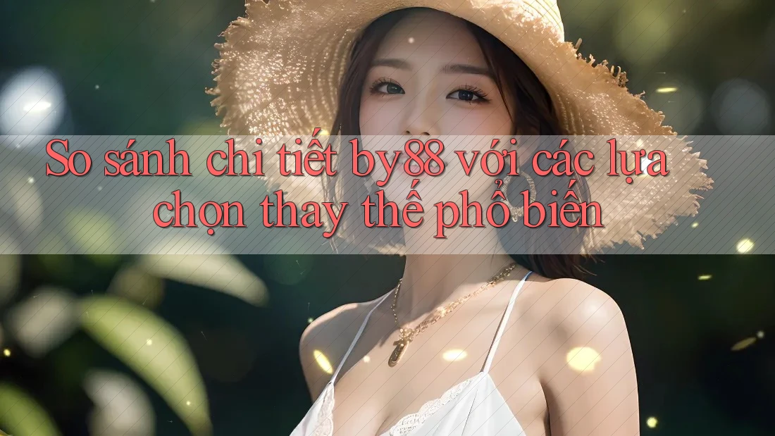 So sánh chi tiết by88 với các lựa chọn thay thế phổ biến So sánh chi tiết by88 với các lựa chọn thay thế phổ biến