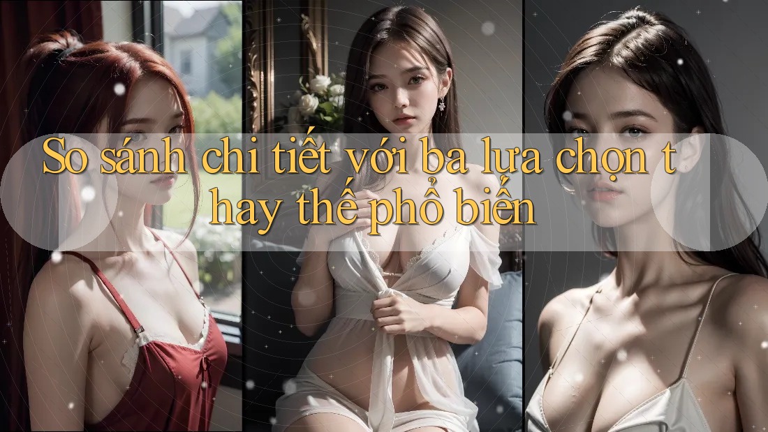 So sánh chi tiết với ba lựa chọn thay thế phổ biến