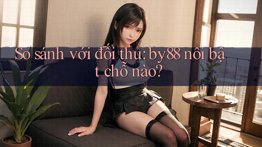 So sánh với đối thủ: by88 nổi bật chỗ nào? So sánh với đối thủ: by88 nổi bật chỗ nào?