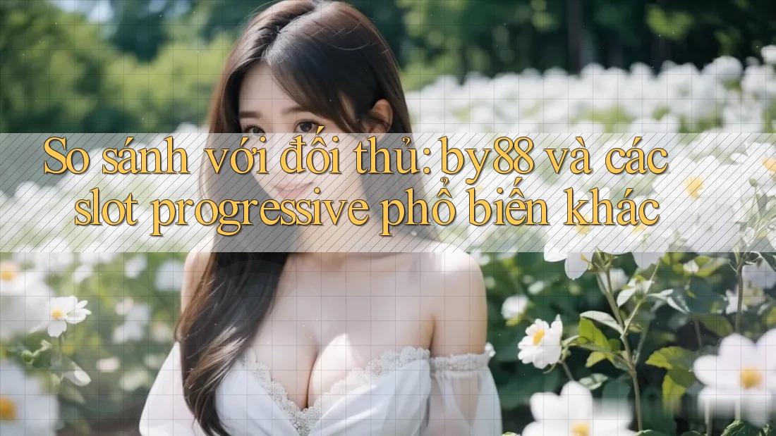 So sánh với đối thủ: by88 và các slot progressive phổ biến khác