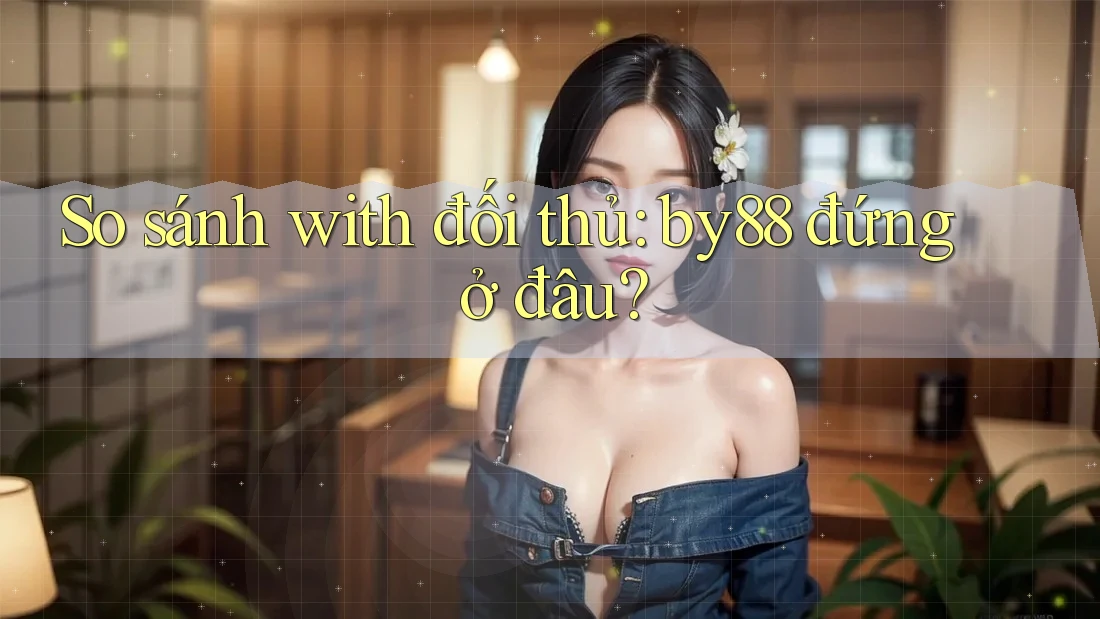 So sánh with đối thủ: by88 đứng ở đâu? So sánh with đối thủ: by88 đứng ở đâu?