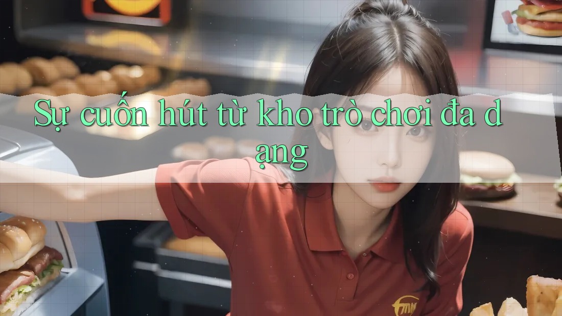 Sự cuốn hút từ kho trò chơi đa dạng Sự cuốn hút từ kho trò chơi đa dạng