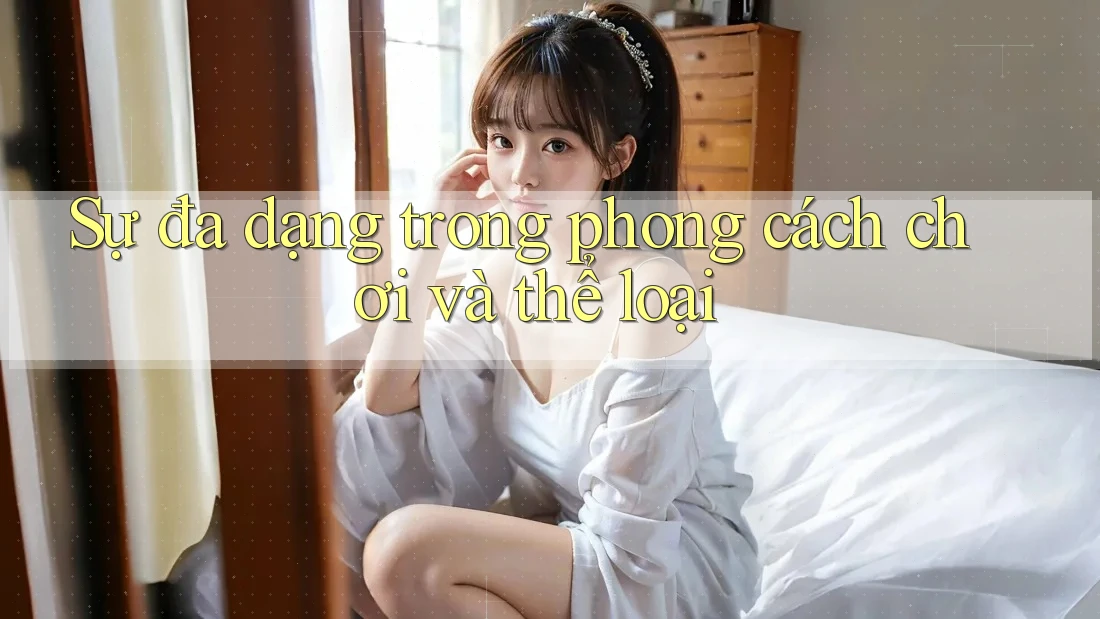 Sự đa dạng trong phong cách chơi và thể loại Sự đa dạng trong phong cách chơi và thể loại