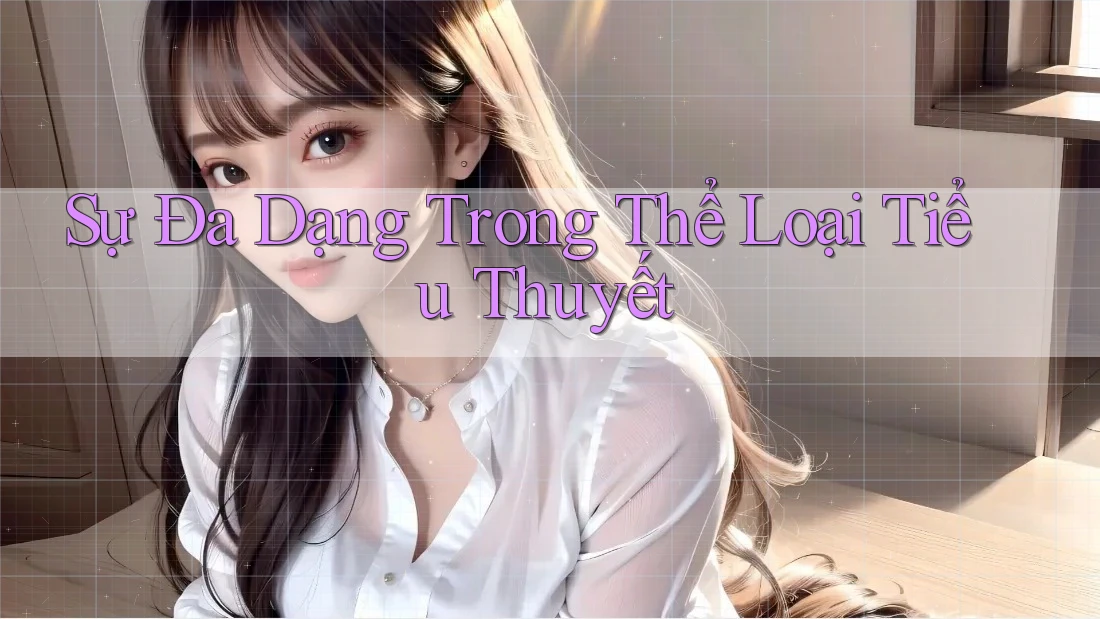 Sự Đa Dạng Trong Thể Loại Tiểu Thuyết