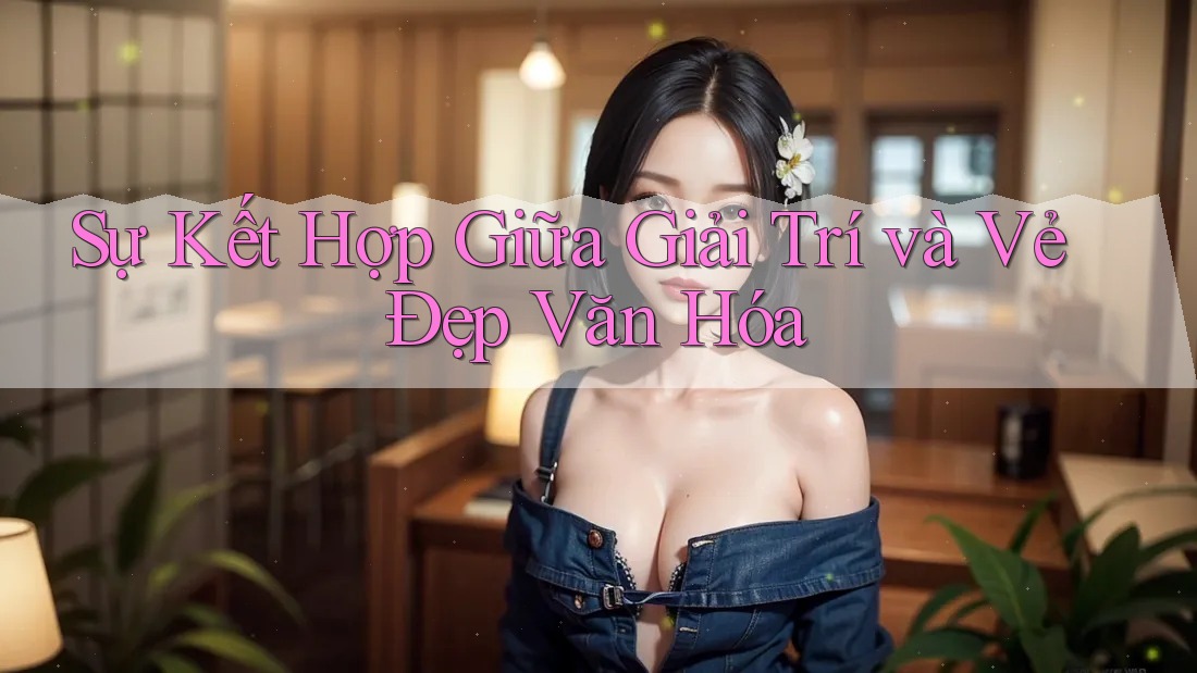 Sự Kết Hợp Giữa Giải Trí và Vẻ Đẹp Văn Hóa