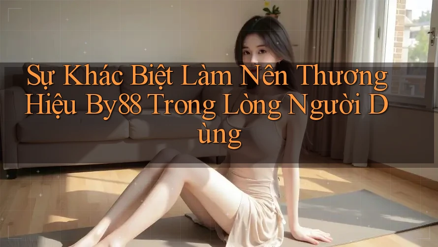 Sự Khác Biệt Làm Nên Thương Hiệu By88 Trong Lòng Người Dùng Sự Khác Biệt Làm Nên Thương Hiệu By88 Trong Lòng Người Dùng