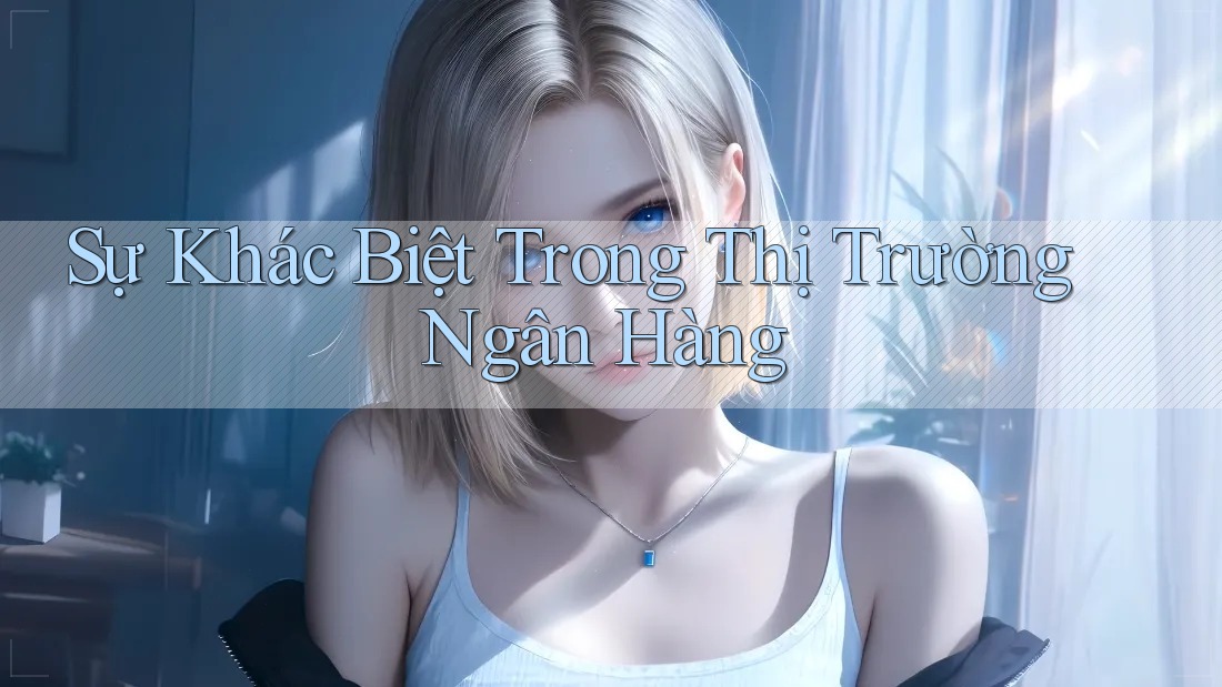 Sự Khác Biệt Trong Thị Trường Ngân Hàng Sự Khác Biệt Trong Thị Trường Ngân Hàng