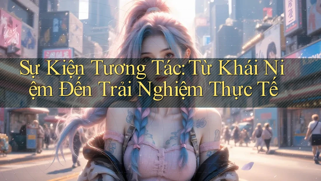 Sự Kiện Tương Tác: Từ Khái Niệm Đến Trải Nghiệm Thực Tế