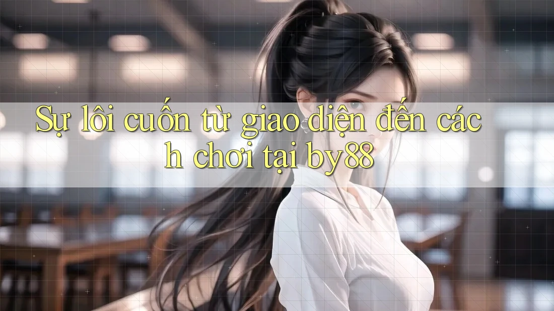 Sự lôi cuốn từ giao diện đến cách chơi tại by88 Sự lôi cuốn từ giao diện đến cách chơi tại by88