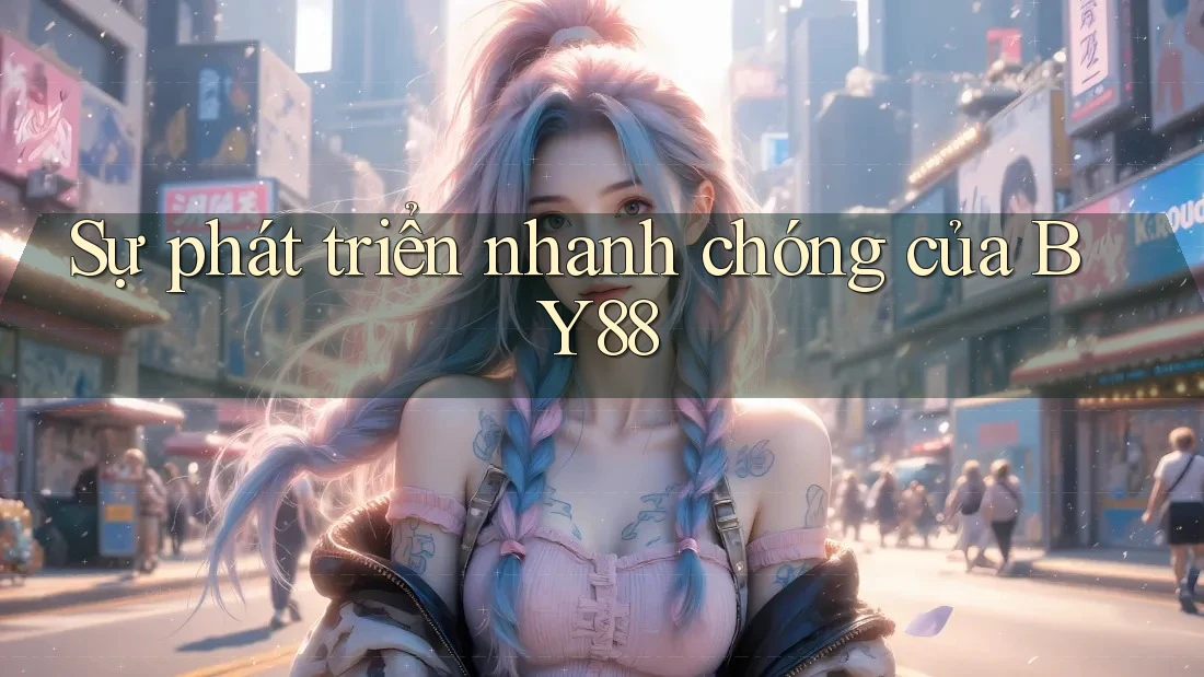 Sự phát triển nhanh chóng của BY88