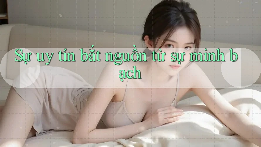 Sự uy tín bắt nguồn từ sự minh bạch Sự uy tín bắt nguồn từ sự minh bạch