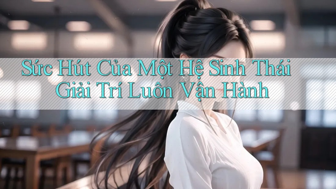 Sức Hút Của Một Hệ Sinh Thái Giải Trí Luôn Vận Hành Sức Hút Của Một Hệ Sinh Thái Giải Trí Luôn Vận Hành