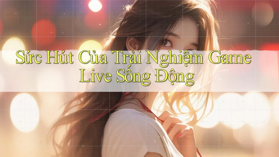 Sức Hút Của Trải Nghiệm Game Live Sống Động Sức Hút Của Trải Nghiệm Game Live Sống Động
