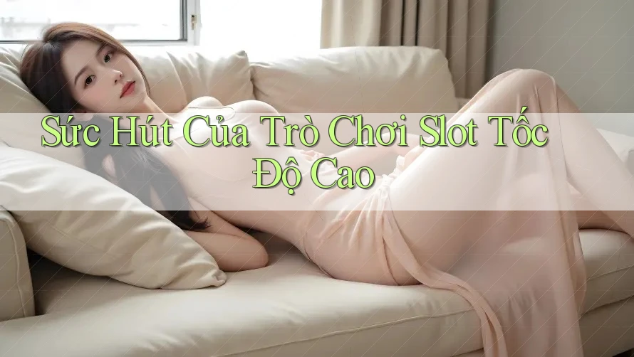 Sức Hút Của Trò Chơi Slot Tốc Độ Cao