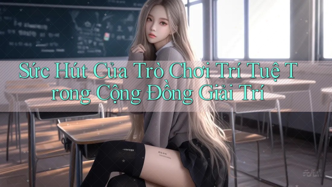 Sức Hút Của Trò Chơi Trí Tuệ Trong Cộng Đồng Giải Trí Sức Hút Của Trò Chơi Trí Tuệ Trong Cộng Đồng Giải Trí
