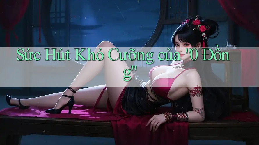 Sức Hút Khó Cưỡng của “0 Đồng” Sức Hút Khó Cưỡng của “0 Đồng”
