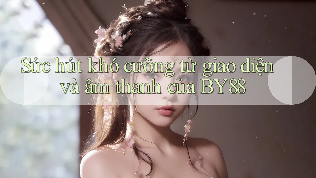 Sức hút khó cưỡng từ giao diện và âm thanh của BY88