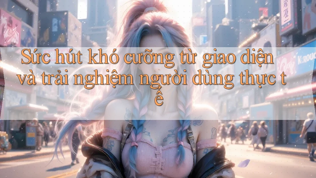 Sức hút khó cưỡng từ giao diện và trải nghiệm người dùng thực tế