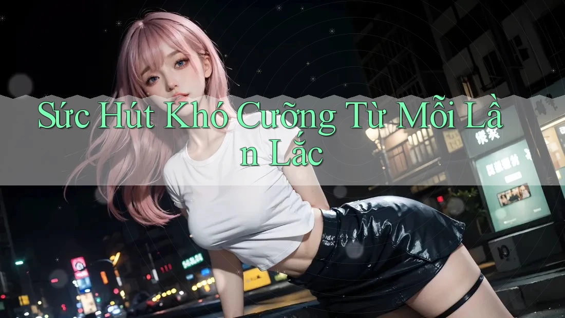 Sức Hút Khó Cưỡng Từ Mỗi Lần Lắc Sức Hút Khó Cưỡng Từ Mỗi Lần Lắc