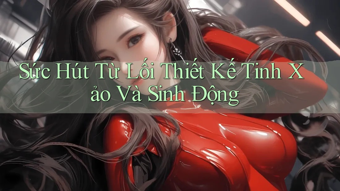 Sức Hút Từ Lối Thiết Kế Tinh Xảo Và Sinh Động Sức Hút Từ Lối Thiết Kế Tinh Xảo Và Sinh Động