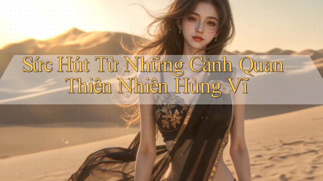 Sức Hút Từ Những Cảnh Quan Thiên Nhiên Hùng Vĩ