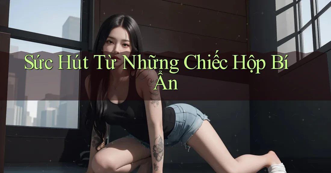 Sức Hút Từ Những Chiếc Hộp Bí Ẩn Sức Hút Từ Những Chiếc Hộp Bí Ẩn