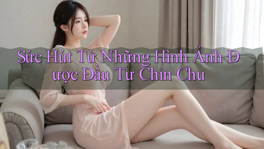 Sức Hút Từ Những Hình Ảnh Được Đầu Tư Chỉn Chu