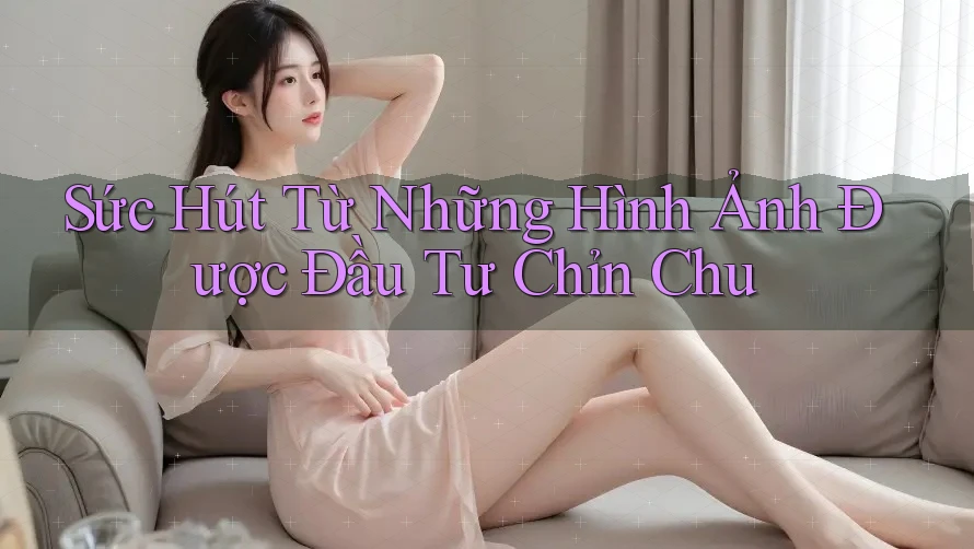 Sức Hút Từ Những Hình Ảnh Được Đầu Tư Chỉn Chu Sức Hút Từ Những Hình Ảnh Được Đầu Tư Chỉn Chu