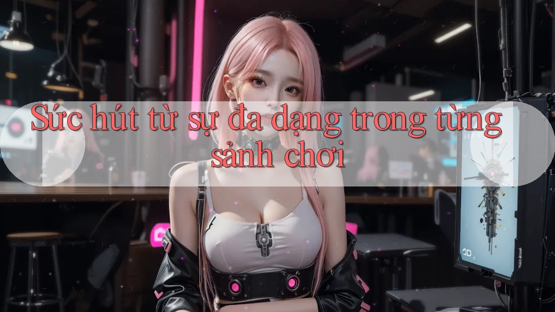 Sức hút từ sự đa dạng trong từng sảnh chơi Sức hút từ sự đa dạng trong từng sảnh chơi