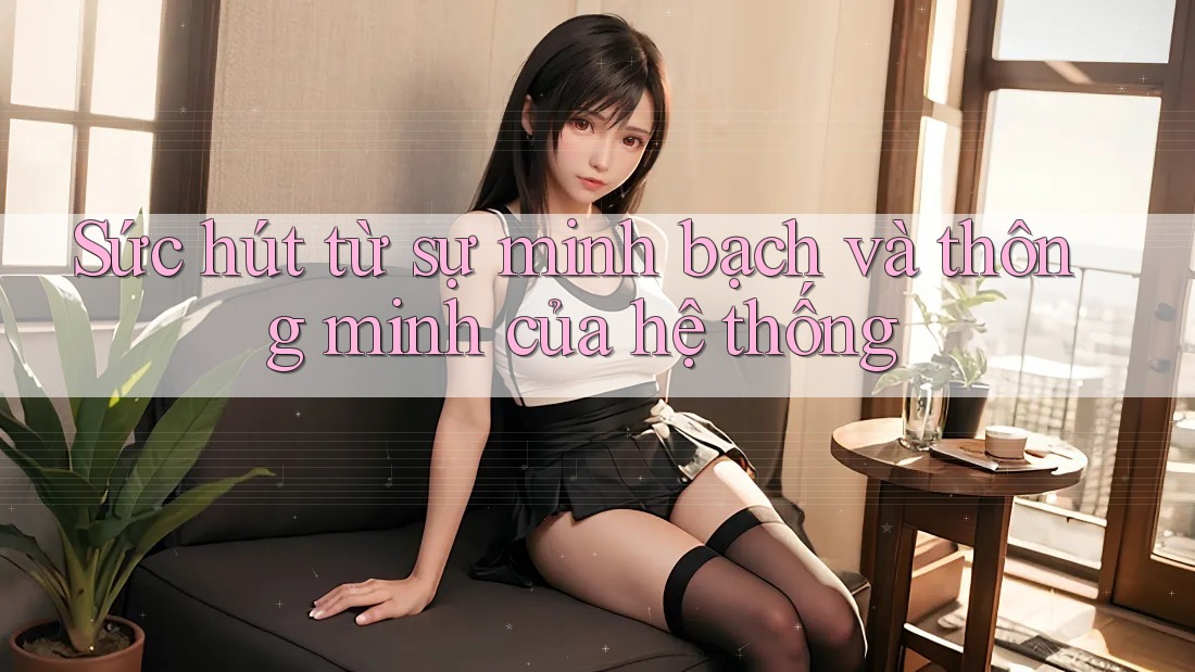 Sức hút từ sự minh bạch và thông minh của hệ thống Sức hút từ sự minh bạch và thông minh của hệ thống