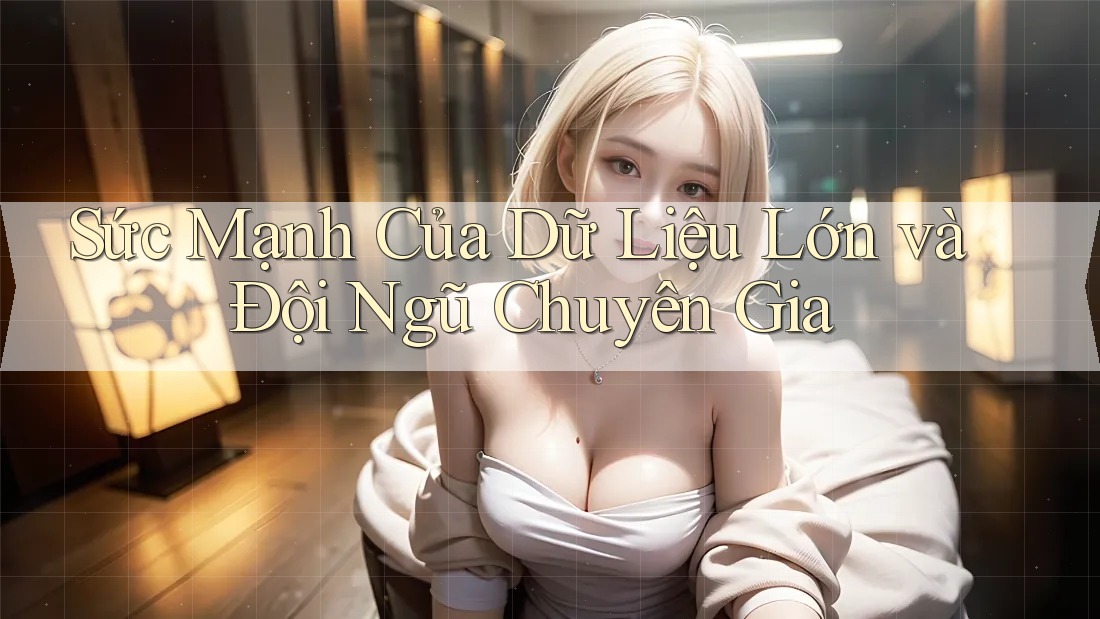 Sức Mạnh Của Dữ Liệu Lớn và Đội Ngũ Chuyên Gia Sức Mạnh Của Dữ Liệu Lớn và Đội Ngũ Chuyên Gia