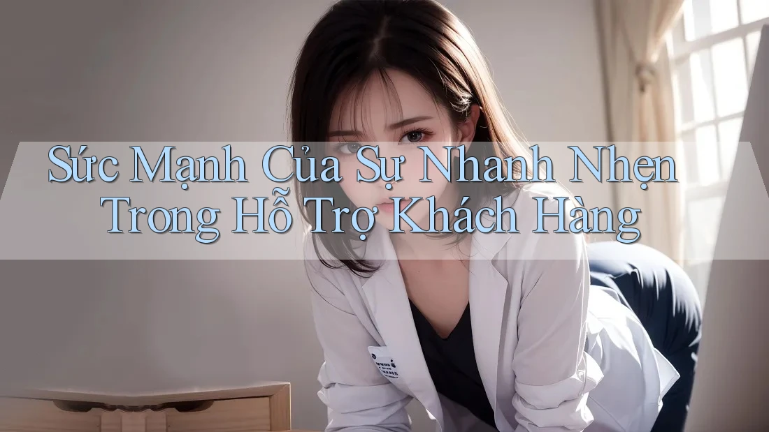 Sức Mạnh Của Sự Nhanh Nhẹn Trong Hỗ Trợ Khách Hàng Sức Mạnh Của Sự Nhanh Nhẹn Trong Hỗ Trợ Khách Hàng