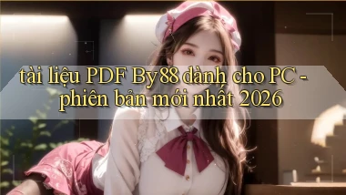 tài liệu PDF By88 dành cho PC   phiên bản mới nhất 2026