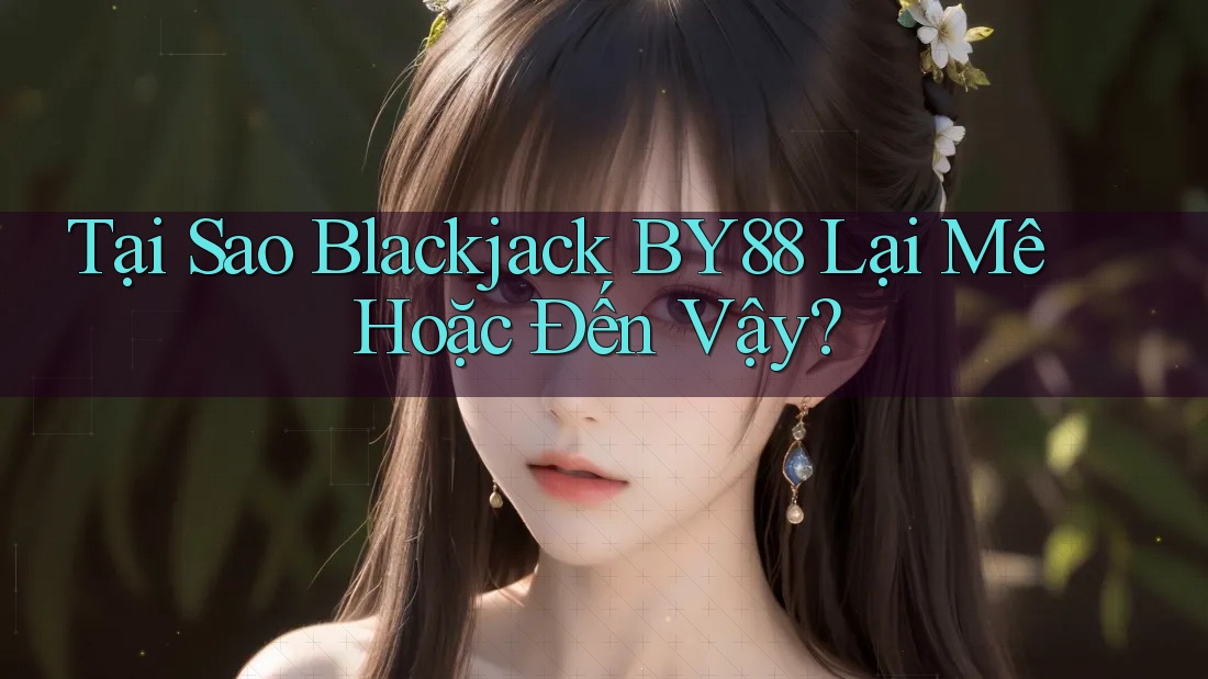 Tại Sao Blackjack BY88 Lại Mê Hoặc Đến Vậy? Tại Sao Blackjack BY88 Lại Mê Hoặc Đến Vậy?