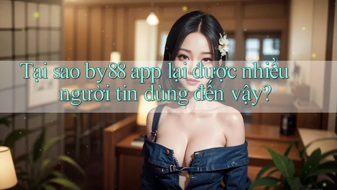 Tại sao by88 app lại được nhiều người tin dùng đến vậy? Tại sao by88 app lại được nhiều người tin dùng đến vậy?