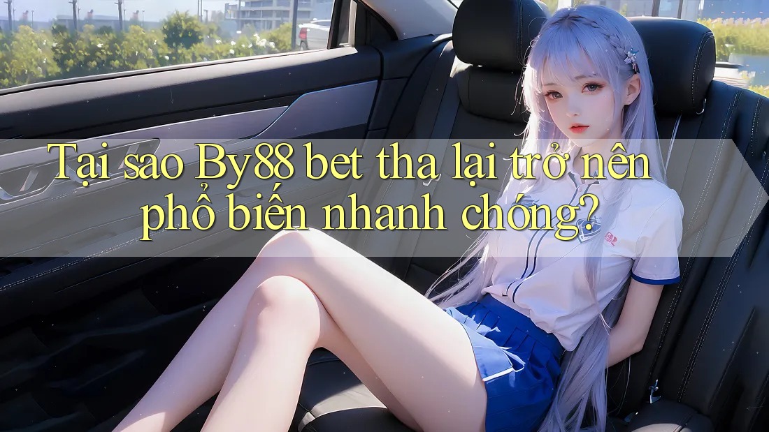 Tại sao By88 bet tha lại trở nên phổ biến nhanh chóng? Tại sao By88 bet tha lại trở nên phổ biến nhanh chóng?