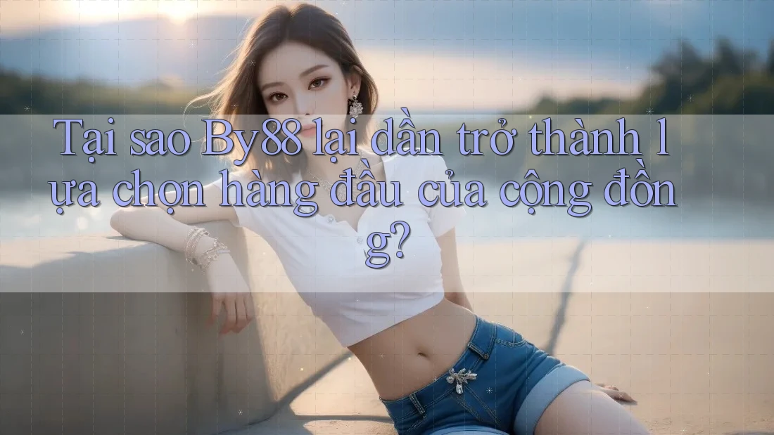 Tại sao By88 lại dần trở thành lựa chọn hàng đầu của cộng đồng? Tại sao By88 lại dần trở thành lựa chọn hàng đầu của cộng đồng?